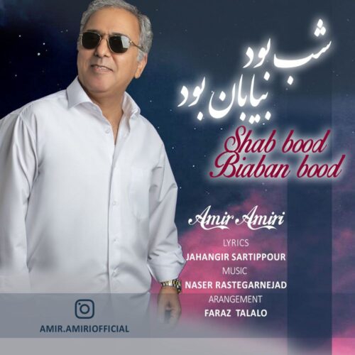 امیر امیری شب بود بیابان بود